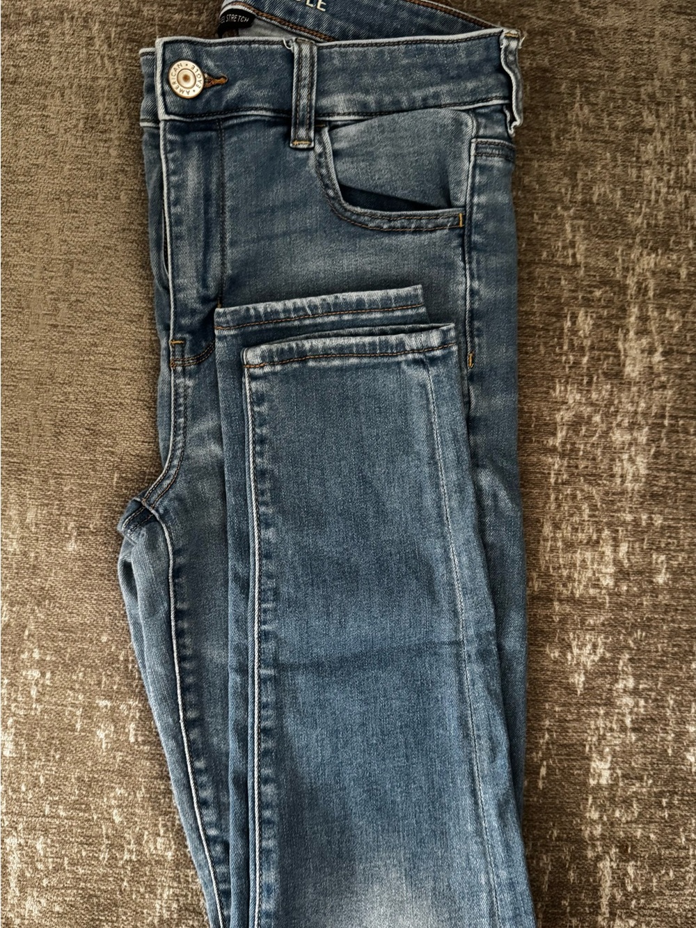 American Eagle Outfitters Medium Blue Skinny Jeans